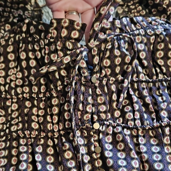 Free People Star Dipped Mini Dress - Picture 7 of 13